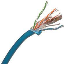 Skywalker Signature Cat6 FTP w/drain wire and foil shield Blue, 1000ft