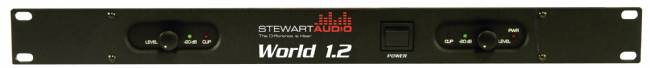 Stewart Audio World 1.2 2-Channel Power Amplifier - 200W x 2 at 8 Ohm
