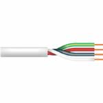 Dayton 52164H9Y 16/4 In-Wall CL2 Speaker Cable 500 ft.