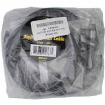 Dayton ODC-6B Optical Digital Cable 6 ft. Bulk 5 Pcs.