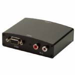 PC (VGA) + Audio (L/R) to HDMI Converter