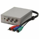 Component Video + S/PDIF to HDMI Converter