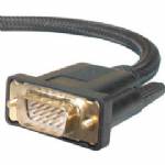 Dayton HD15-25 VGA Male/Male Video Cable 25 ft.