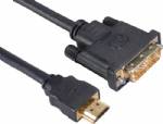 Dayton HDDV-3M HDMI To DVI Cable 3m (10 ft.)