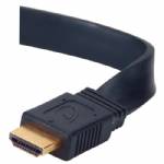 Dayton HF13C20.5 High-Speed Flat HDMI Cable 0.5m (1.6 ft.)