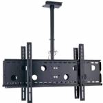 Dayton LCDCM37D Dual TV Ceiling Mount with Tilt 23"-37"