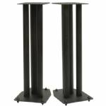 Dayton SSMB24 24" Speaker Stand Pair Square Steel Base