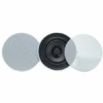 Dayton QM650C 6-1/2" Quick Mount 2-Way Ceiling Speaker Pair