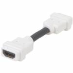 Dayton HDMI4 HDMI Coupler Cable 4"