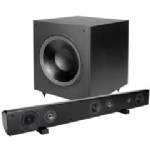 Dayton Audio Speaker Bar and Subwoofer Package