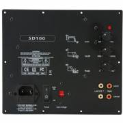 Yung SD100 100W Class D Subwoofer Amp Module No Boost