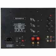 Yung SD300-6 300W Class D Subwoofer Amp Module with 6 dB at 30 Hz