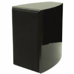 Dayton TWC-0.75BK 0.75 ft 2-Way Curved Cabinet Gloss Black
