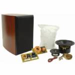 Dayton UA711CCK Speaker Kit Curved Cherry