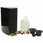 Dayton UA721CBK Speaker Kit Curved Gloss Black