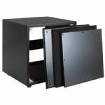 Dayton SWC1-VI 1.0 cu.ft. Subwoofer Cabinet Black Vinyl