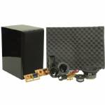 Dayton UA701BK Usher Speaker Kit Gloss Black