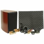 Dayton UA701CCK Usher Speaker Kit Curved Cherry