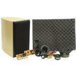 Dayton UA701CMK Usher Speaker Kit Curved Maple