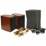 Dayton RS621CCK Speaker Kit Pair Curved Cherry