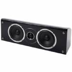 Pure Acoustics Noble II C Center Channel Speaker Black