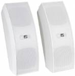 Dayton IO430WT Commercial 70V 3-Way Speaker Pair White