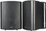 Dayton IO650B 6-1/2" Indoor/Outdoor Speaker Pair Black