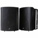 Dayton IO520B 5-1/4" Indoor/Outdoor Speaker Pair Black