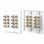 Pyle PHIW71 HDMI Audio/Video Wall Plates