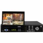 Talos 4-Ch H.264 DVR w/Flip-Out 7" LCD Screen + 500 GB HDD