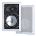 Stellar Labs  8'' In Wall Speaker Pair Two-Way Aluminum Cone