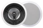 Stellar Labs 8'' Premium Ceiling Speaker Pair Aluminum Cone