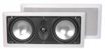 Stellar Labs Dual 6.5" Premium In-Wall Center Channel Speaker