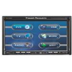 Power Acoustik  7 Inch In-Dash Double Din Receiver/Navigatio Bluetooth