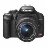 CANON REBEL XSi 12.2MP DIGITAL SLR CAMERA W/EF-S 18-55MM LEN(BLACK)