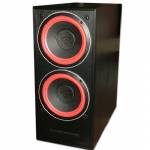 Cerwin-Vega VE-28S Dual 8in Powered Subwoofer 250 Watts