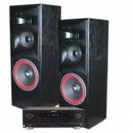 Cerwin Vega CLS-10 floor Standing Speakers w/Sherwood RX-4503 Receiver