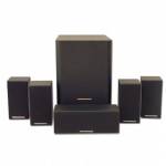 Cerwin-Vega CMX5.1 Home Theater Package with 8in Subwoofer