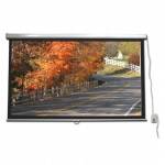 Choice Select 92in Gray Motorized Projection Screen 16:9