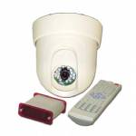 Choice Select Pan Tilt Dome Security Camera with Remote 2400BPS