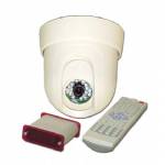 Choice Select Pan Tilt Dome Security Camera with Remote 2400BPS