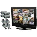 CLOVER LCD26168 26" All-in-One Observation System with 8 Cameras