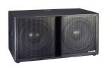 Community S-215S Subwoofer 2 x 15-Inch Black Paint