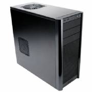 Antec Three Hundred Black Case, front USB