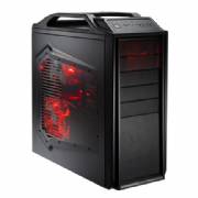 Cooler Master Scout black, side window & front USB