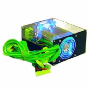 Apevia 500W ATX See-Through Aluminum Power Supply