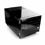 Thermaltake Lanbox black, Front USB, iEEE