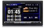 Alpine IXAW407 7-inch In-dash Digital Player Lcd Monitor And Radio
