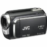 JVC everio gz-hd320 120gb high-def camcorder (black)