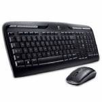 Logitech Wireless Desctop MK300 Keyboard & Optical mouse combo black
